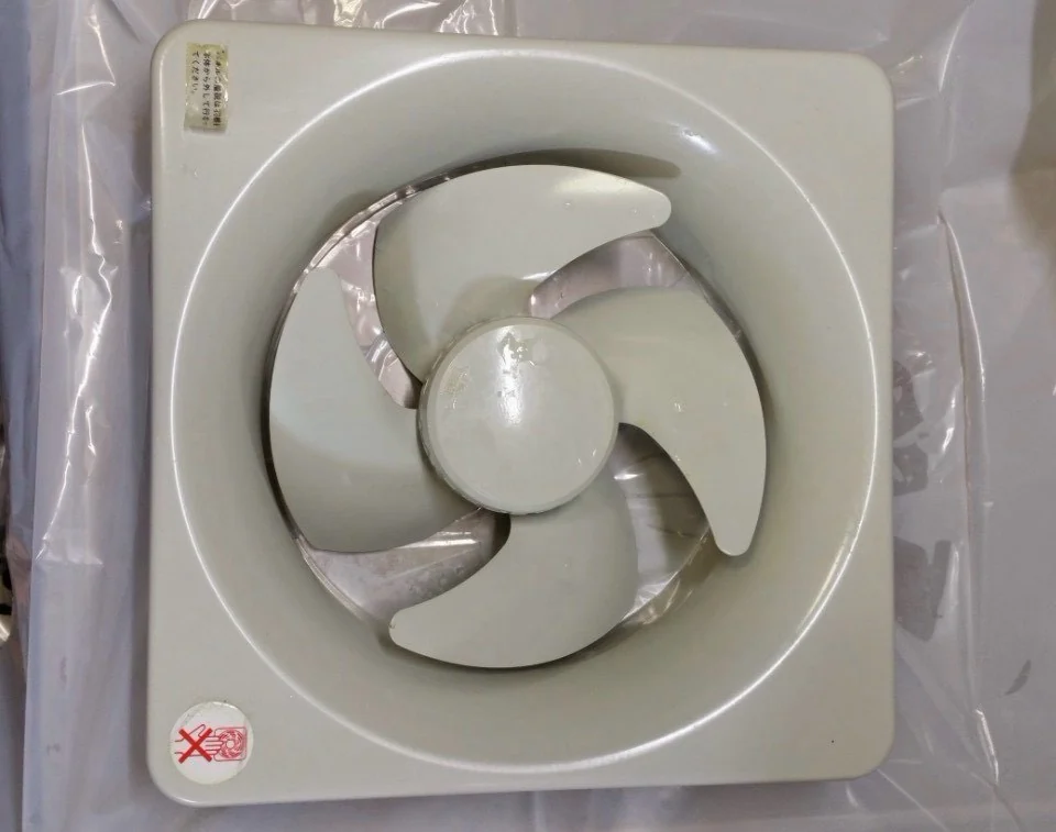 クリーニング後の換気扇